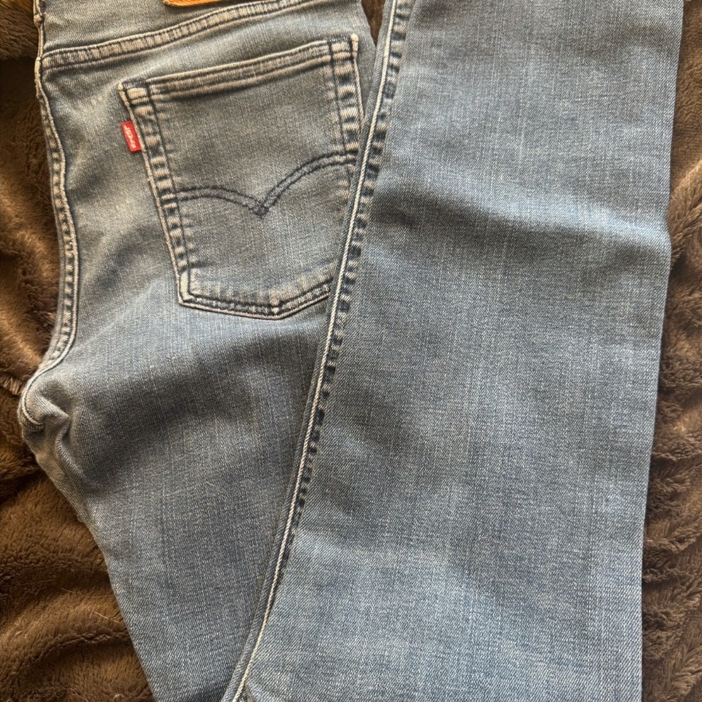 5 Pairs of Levi's Men's Jeans - Distressed